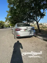  4 Skoda superb 2018