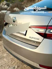  2 سكودا سوبير بنزين 4/4  280حصان اقتصاديه جدا المحرك الجديدللبيع سكودا سوبرب 2019