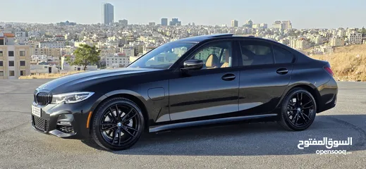  8 Bmw 330e 2021 Plug in hybrid M kit فل كامل فحص كامل