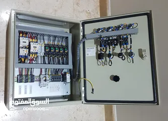  4 للبيع كنترول مضخات و خزانات ماء للمنازل For sale water tank and pump controller