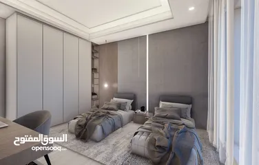  14 شقة مميزة للبيع من المالك مباشرة اعلى تشطيبات في ارقى احياء عمان