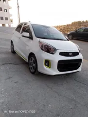  6 كيا مورننغ GT laine فل الفل فتحه سقف اصليه