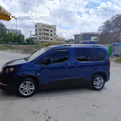  2 بيجو ريفتر 2019