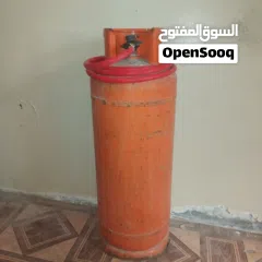  2 FOR SALE: AL MANAZEL GAS CYLINDER   Fully filled (FULL) gas cylinder – directly from the comp
