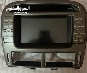  1 شاشة لكزس 430ls