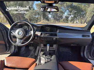  5 BMW e60/525i 2007 للبيع
