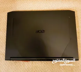  11 High Gaming Laptop Acer Nitro 5- Intel Core I7- Ram 16- SSD 512- Nvidia GTX 4GB-  أيسر نيترو 5 العاب