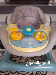 2 كراجة بيبي سيارة نوعية Ababy الفاخره للبيع بسعر لقطه