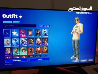  2 Fortnite account-اكونت فورت