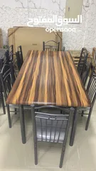  15 Dining Table Steel and Wood made available