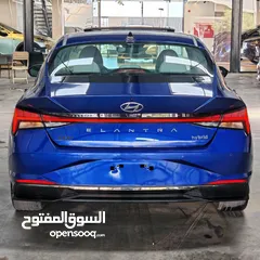  7 2022 HYNDAI ELANTRA HYBRID LIMITED وارد امريكي