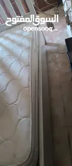  2 سرير مفرد ونص مع فرشتو