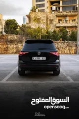  14 VW TIGUAN R_LINE  2000CC GASOLINE  4X4  امكانية البيع بدفعة اولى والباقي لغاية 4سنوات =48 شهر