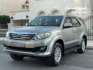  1 ‎تويوتا فورتشنر موديل 2015 وارد الشركة المركزية وصيانة الوكاله ((ممشى 100 الف كيلو فقط))