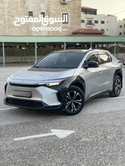  3 حرة جمرك جديد فحص كرت ابيض Toyota BZ4X 2022 Long Range Pro
