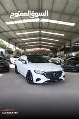  1 Mercedes-Benz E200 2024مايلد هايبرد مرسيدس بنز