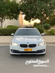  9 للبيع BMW 528i 2016 بحالة ممتازة