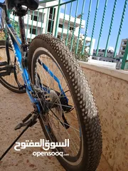  6 دراجة هوائية مع غيارات سرعة مقاس 24 جديدة ممتازة مستعملة عدة شهور فقط بسعر ممتاز