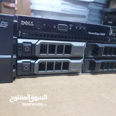  1 Dell server R520  8core  32GB memory سيرفر