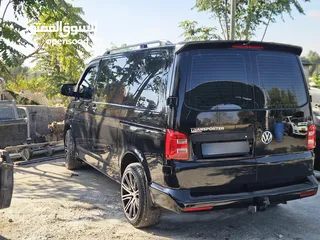  2 فولس واجن ترانسبورتر موديل 2018