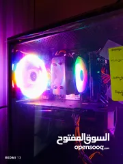  2 بي سي جيمنج جديد مواصفات خرافيه بسعر قليل تجميعه 4060RTX