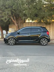  2 كيا مورننغ Morning 2021 GTLine فل كامل مع فتحة لون اسود مميز باقل سعر في السوق كاش او اقساط