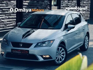  1 Seat Leon– تيربو1200 ... سيارة بتحكي عن حالها! عداد قليل و فحص نخب و بسعرررررر مميزززززززز