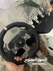  2 اكسبوكس وان اس مع دومان لوجتيك Xbox one S with Logitech race wheels و هلبة العاب