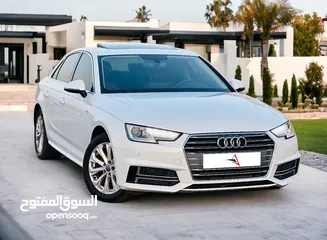  3 FIX PRICE  FIRST OWNER  Audi A4 S-LINE 2018  FULL SERVICE HISTORY  GCC  ORIGINAL PAINT