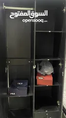  4 2 dark brown cupboard each 10 bd