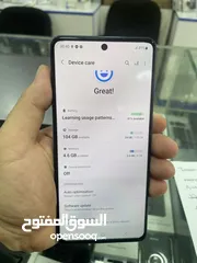  2 سامسونج M52 5G مستعمل بحالة ممتازة جدا