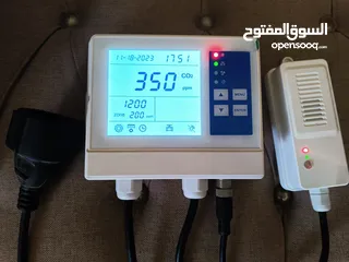  1 جهاز قياس ثاني أكسيد الكربون co2 للفطر