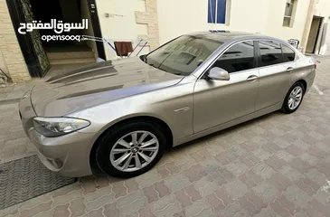  6 خليجي بحاله جيده جدا bmw528i 2013