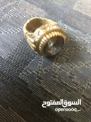  12 خاتمين انتيك حجر مازونايت حجم كبير للبيع بسعر مناسب الخاتم انتييك. والحجر مازونايت.