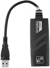  6 USB 3.0 To 10/100/1000 Gigabit RJ45 Ethernet LAN Network Adapter 1000Mbps تحويلة