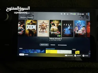  3 steam deck (with 14 games ) ستيم ديك