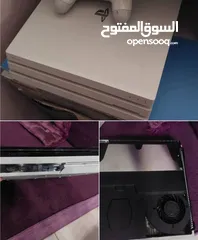  1 *جهاز PS4 برو شبه جديد  *ختم الوكالة متوفر *الجهاز لم يتعرض لاي صيانه *استخدم فتره بس