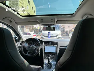  11 جولف 2014 Mk7.5 فل مع بانوراما / بالسعر المميز ع الكاش فقط