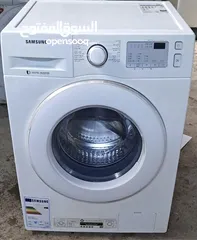  1 Samsung 7 KG Washing Machine For Sale Free Delivery and installation in Dubai Sharjah and Ajman