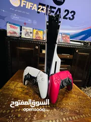  3 Playstation 5 Slim (Blueray)  بلاستيشن 5 سلم