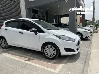  7 فورد فييستا 2015 تسيير 2018 بالرخصة موجودة برام الله