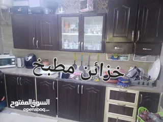  2 اثاث منزل و خزائن مطبخ و خيمة للبيع