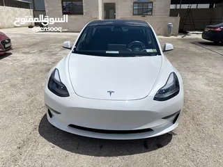  2 Tesla model 3.  2022 مفحوصه اتو سكور فحص كامل