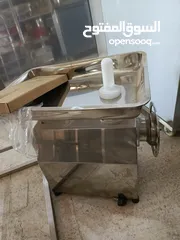  1 يوجد ماكينات طحن لحمه TK 32 /22 جديد بسعر مغري