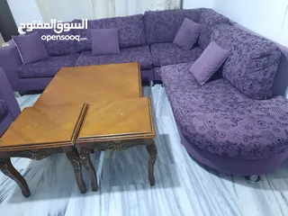  3 كنب مستعمل للبيع