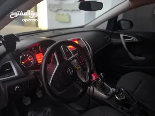  10 اوبل استرا 2013 تسجيل 2015