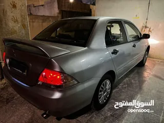  9 ميتسوبيشي لانسر GLX2005