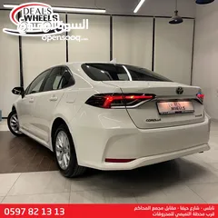  4 تويوتا كورولا هايبرد Toyota Corolla 2022