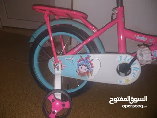  1 دراجة بنات