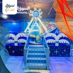  15 مدينة ملاهي والالعاب  كامله للبيع بدون الموقع